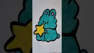 cute cartoon drawing ideas #easydrawing #drawing4kids #drawing #poonam arts123#drawingtutorial#art