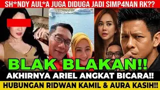Ariel angkat bicara hubungan ridwan kamil aura kasih, Shandy Aulia Juga Diduga Jadi Simp4nan athalia