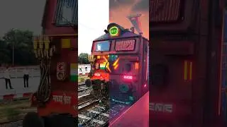 Old 🆚 future train 🚂. techr #ghosttrain #horro_status #ai_status #hauntedtrain #trending #ai