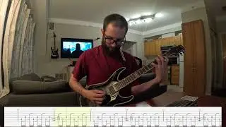 The Used - MEDZ Guitar Cover (w. Tabs)