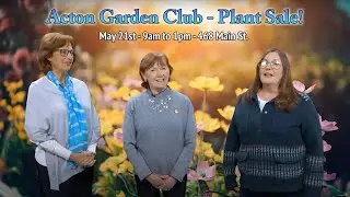 Garden Club Plant Sale - May 21st, 2022