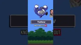 Желтые спрайты Pok&eacute;mon были фантастическими