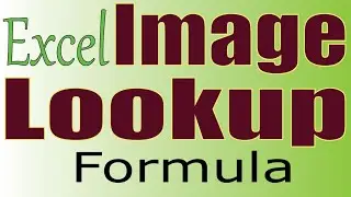 Picture lookup (Image Lookup) in Excel | Attendance sheet with employees image