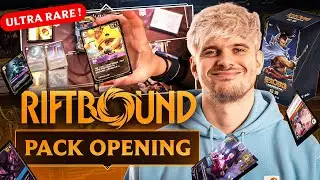 PREMI&Egrave;RE ouverture de cartes Riftbound ! (le TCG League of Legends)