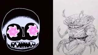 Talking Bella Becoming Uncanny ( MrCrabs ) + with my face