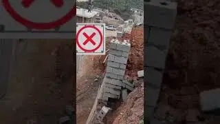 A Retaining Wall Failure Case Study || Crumbling Foundations