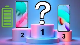 TOP 30 celulares com MELHOR BATERIA em 2025!