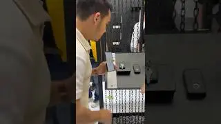 fechadura @aglbrasil BioCard . fechadura lan&ccedil;amento na Exposec 2025 👨🏽&zwj;🔧 #fechaduras