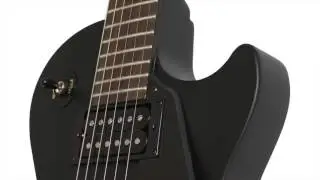 The Epiphone Goth Les Paul Studio