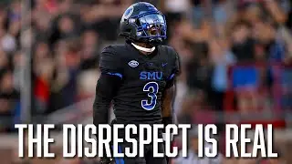 Someone Need to Remind the Playoff Committee SMU is in a Power Conference | Taylor McHargue