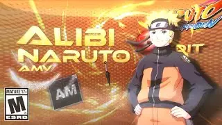 Naruto AMV | &ldquo;Alibi&rdquo; | 4K Anime Edit | sorcerer shobi 