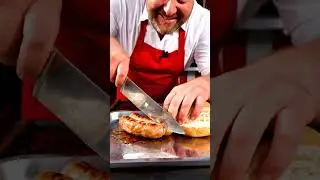 🌉 Закусочная River Bridge 🌭 | Настоящая немецкая уличная еда с колбасками Bratwurst 🇩🇪 | Smart Ki...