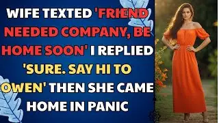 Wife Texted 'Friend Needed Company, Be Home Soon' I Replied 'Sure. Say Hi To.' Reddit Story