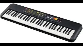 Yamaha PSR-F52: O Teclado Perfeito para Iniciantes com Som de Qualidade!