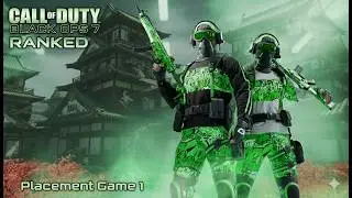 Black Ops 7 Ranked Placement Game - 1