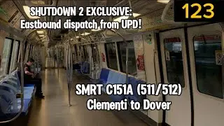 SMRT C151A (511/512) Clementi to Dover