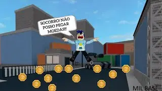 NÃO POSSO PEGAR MOEDAS NO MURDER MISTERY 2 *desafio impossível*