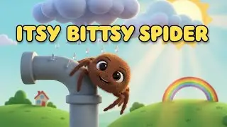 Itsy Bitsy Spider 🕷️ | Nursery Rhymes for Kids | Baby Songs