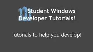 Windows Phone 8 Development - Tutorial 1 - New Application