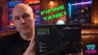 My New Favorite Mic! FIFINE Tank 1 Review
