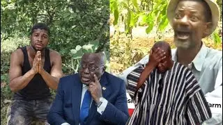 Cocoa Famers Begged Akuffo Addo:Your God Is Punishing Us/We Were Ungrateful To You!Please Forgive Us