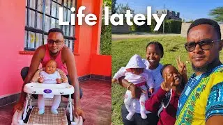 Life Lately: Shopping Haul || Friend visiting ||Jabali Starts a New School 🥰