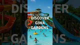 🌊 Discover Giwa Gardens: The Ultimate Waterpark Experience in Lagos! 👇  