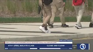 VIDEO: More schools dealing with coronavirus cases