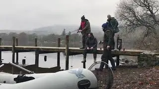 Pike fishing coniston water