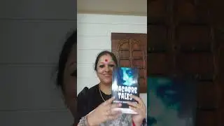 Posing with Macabre Tales...book of thriller!