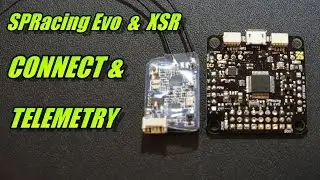 SPRacing Evo & XSR: Connect & Telemetry