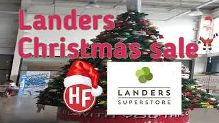 Landers Superstore Christmas Sale December 2020