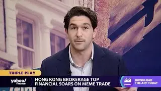 Hong Kong broker Top Financial stock soars as much as 900% on meme trade