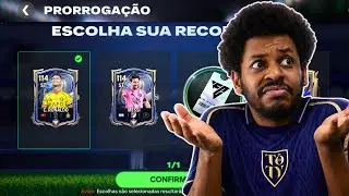 Nerfadas? Veja o que GANHEI gastando MILHARES de TOKENS nas Prorrogações TOTY | FC Mobile