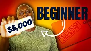 7 Beginner Passive Income Ideas (Make $5,000/Month Online!)