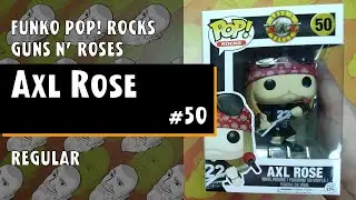 Funko Pop Rocks: Guns N' Roses - Axl Rose - #50 // Just One Pop Showcase