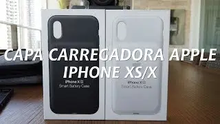 Capa Carregadora da Apple iPhone XS - Vale a pena?