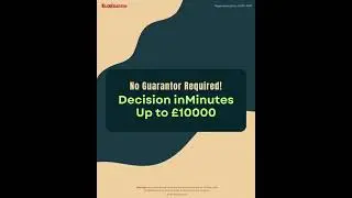 No Guarantor Needed &ndash; Get a Decision in Minutes!