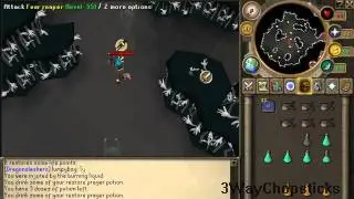 Runescape - Dharok's Max Hitting Video! -3WCGames