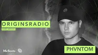 PHVNTOM - Hard Groove Mix | OriginsRadio