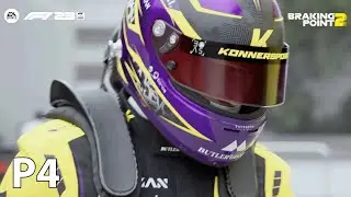 F1 23 BRAKING POINT 2 PS5 Playthrough Part 4 - DEVON BUTLER