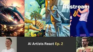AI Artists react Ep. 2