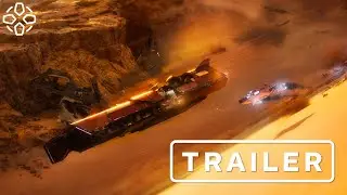 Star Wars: Galactic Racer - bejelentő előzetes (TGA 2025)