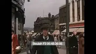Sheffield Trams 1950s