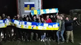 convoi humanitaire Ukraine