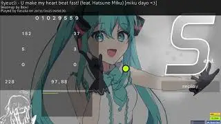 OSU! 200PP FARM EZ MAP | Eishi