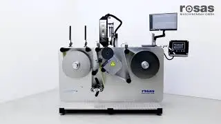 Gazelle 500 Labelrunner, the smart ink jet printing solution.