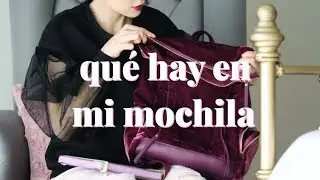 Qué Hay En Mi Mochila 2018 | Fer Estrada
