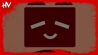 Pink Corruption Short - Cube And Iris Dancing (Horror Version) 😱
