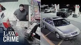 Video Montage Tracks Jose Morales' Movements at the Time of Girlfriend's Murder